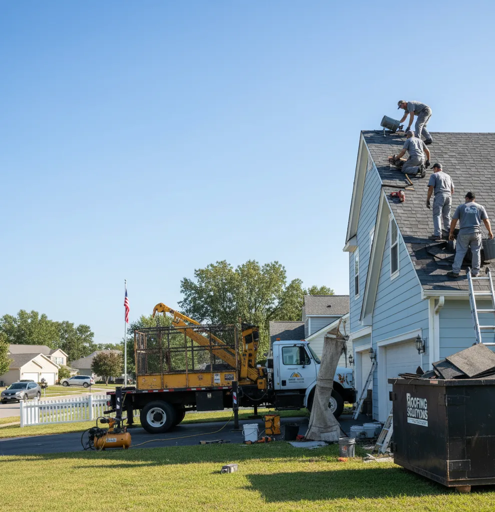 Roof Repair in King Of Prussia